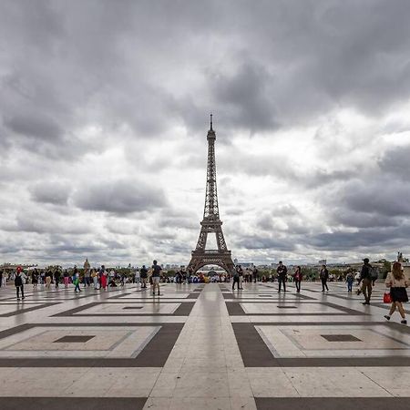 Cozy Studio Near The Eiffel Tower Paris Exterior foto